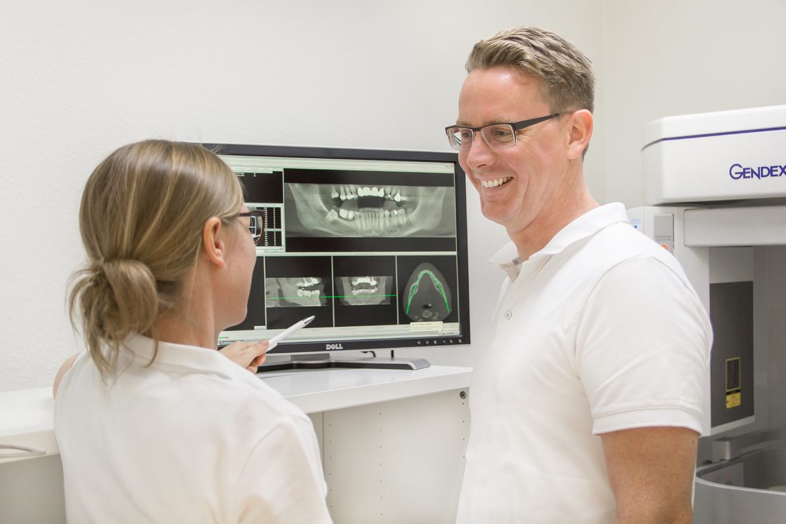 3D Implantatplanung